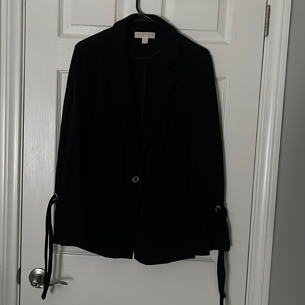 Michael Kors bell sleeve blazer